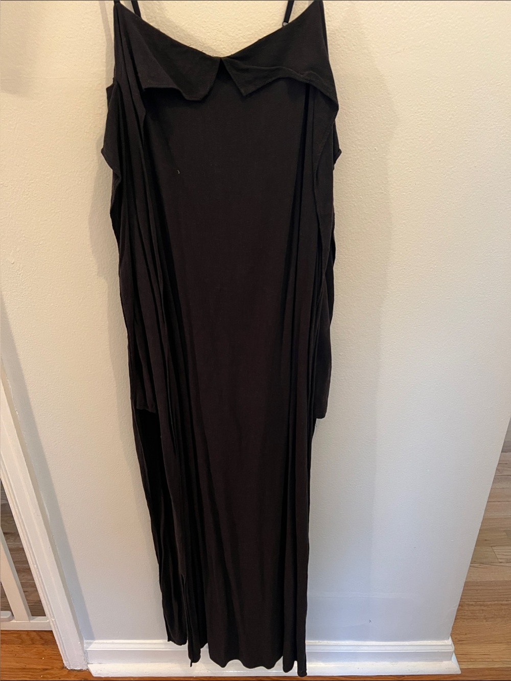Classic Black Women’s Romper - Timeless Minimalist Style